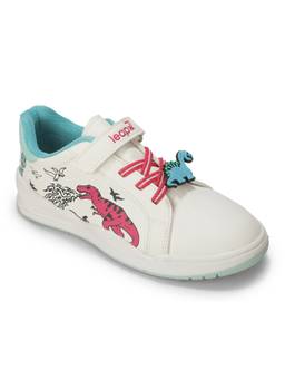LIBERTY - Pink Round Toe Pvc Pair Of Sneakers