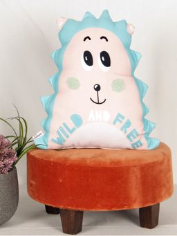 Sivya by Home - Micro Filled Wild and Free Shaped Cushion for kids 12x16 Inch -Pink Pack of 1