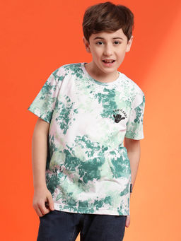 Lil Tomatoes - Green Boys Cotton T-Shirt