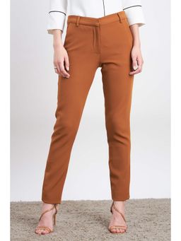 SALT Attire - Tan Mid To High Rise Pants