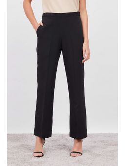SALT Attire - Black Formal Side Zip Pant