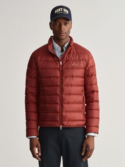 GANT - Men Brown Patterned Regular Fit Jacket