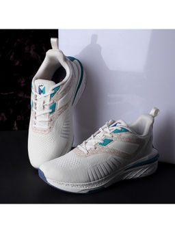 Campus - Camp Jeal Mens Off White Running Shoes