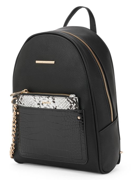 Buy Aldo Berobregyn Women Black Backpack (Set of 2) Online