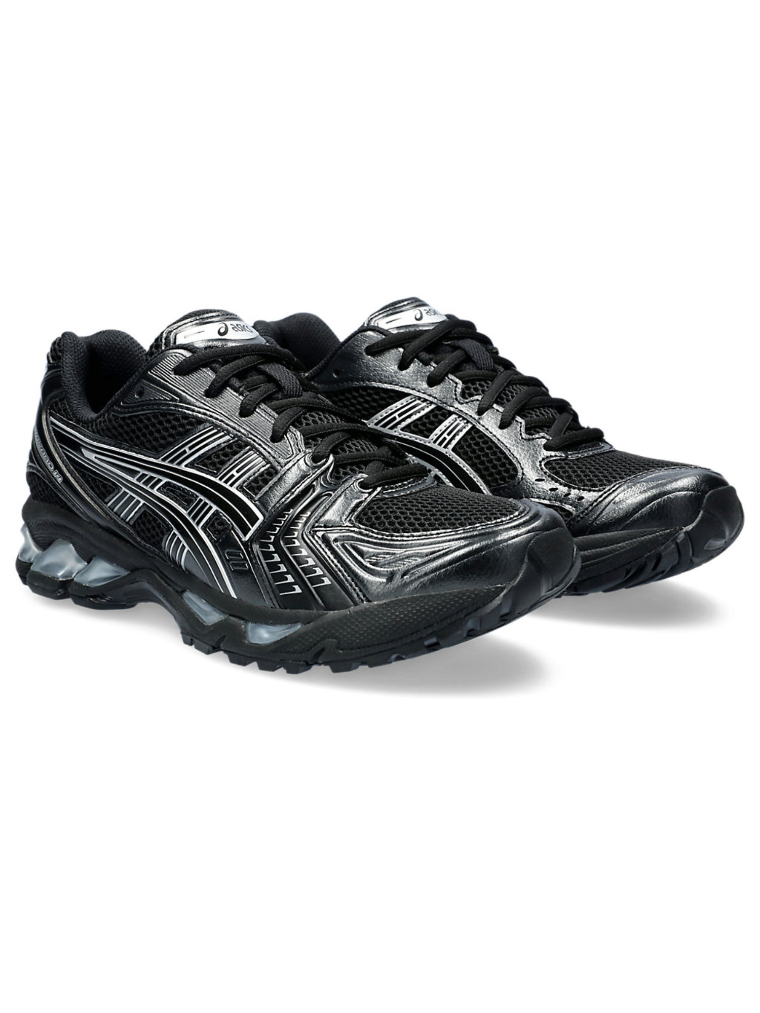 Buy ASICS Unisex Black GEL-KAYANO 14 Sneakers Online | Footlocker