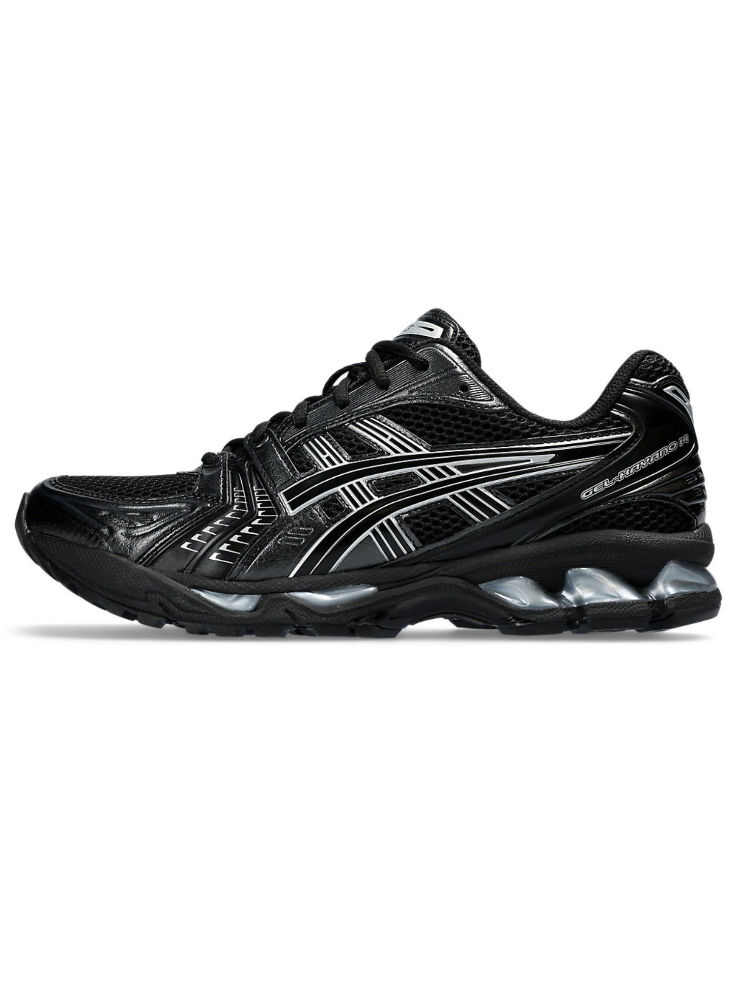 Buy ASICS Unisex Black GEL-KAYANO 14 Sneakers Online | Footlocker