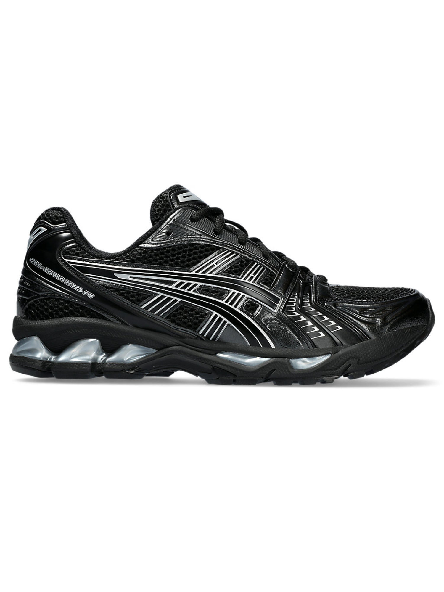 asics gel-kayano 14 黒 Buy ASICS Unisex Black GEL-KAYANO 14 Sneakers Online | Footlocker