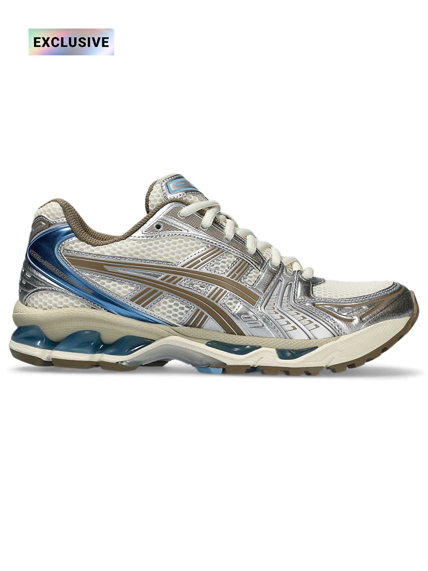 Buy ASICS Unisex Beige GEL-KAYANO 14 Sneakers Online | Footlocker