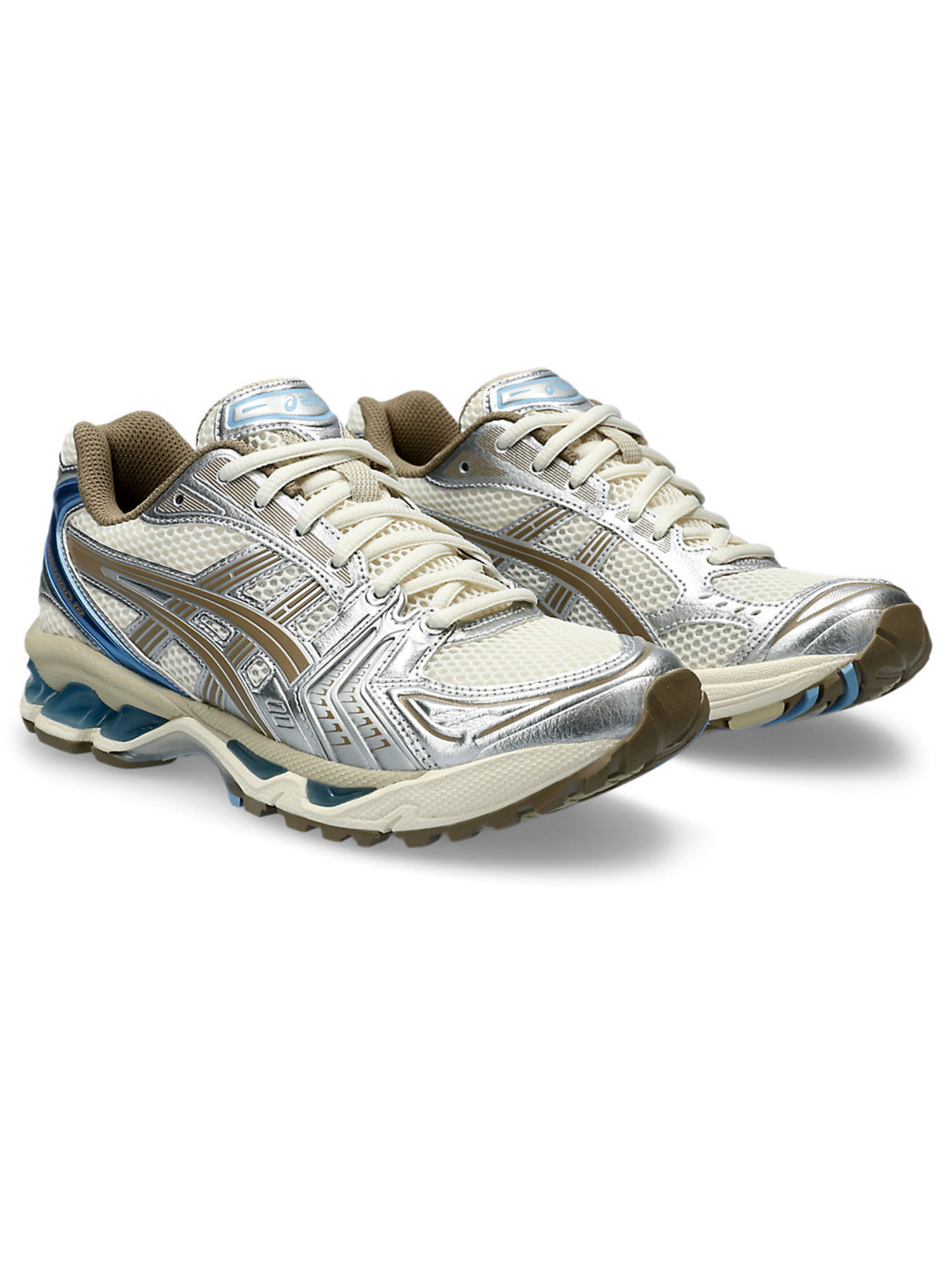 Buy ASICS Unisex Beige GEL-KAYANO 14 Sneakers Online | Footlocker