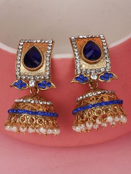 Anika's Creations - Fabulous Alloy Jhumki Earring.