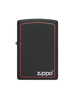Zippo - Classic Black And Red Zippo Windproof Lighter
