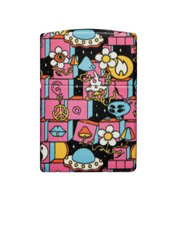 Zippo - Abstract Design Windproof Lighter
