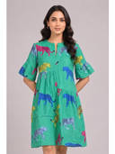 Green color option, Currently selected