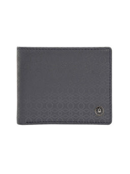 United Colors of Benetton - Men Leather Global Coin Wallet Navy Blue