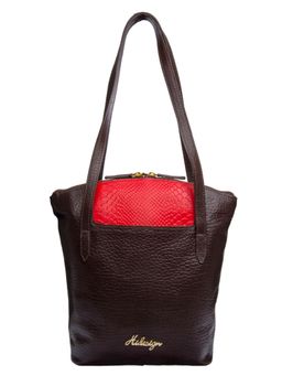 Hidesign - Ee Sibyl 01 Brown Women's Shoulder Bag - (25 X 30 X 10 Cms)