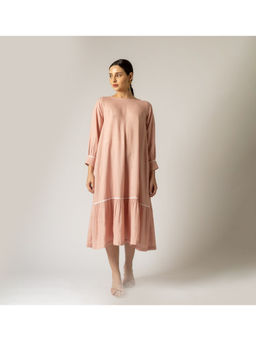 Doodlage - Yayoi Pink Midi Dress
