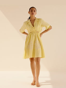 TRISARA - Petal Dance A Line Knee Length Dress