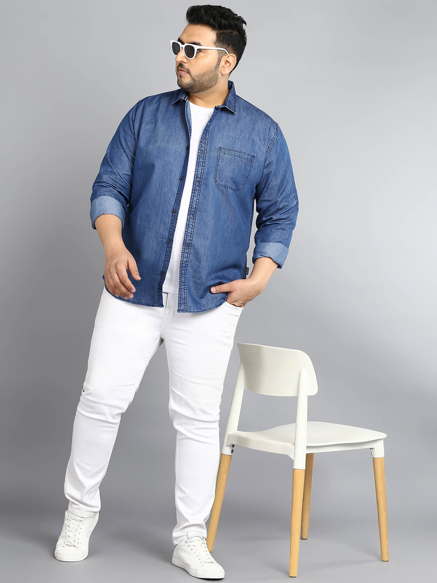 25春夏】Plain Shirt(CLOUD BLUE) 25春夏】Plain Shirt(CLOUD BLUE)