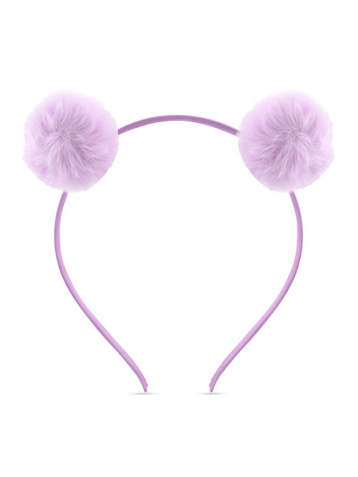 Pom Pom Cat Head Wrap Claire's Club Furry Pom Pom Cat Ears