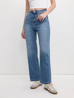 Pomelo - Faded Jeans - Blue