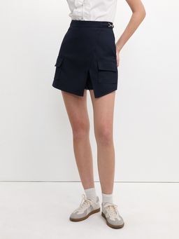Pomelo - Asymmetric Skort - Navy