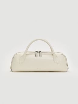 Pomelo - Bowling Shoulder Bag - White