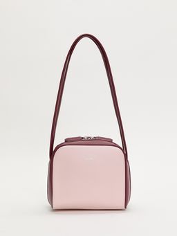 Pomelo - Square Shoulder Bag - Pink