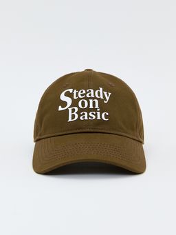 Pomelo - Steady on Basic Cap - Brown