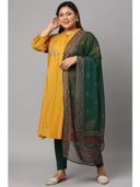 Yellow color option, Currently selected