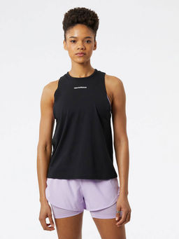 New Balance - Women's Black Tank Top