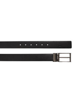 Bulchee - Men's Genuine Leather Chino Belt (casual, Black)