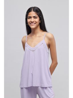 NeceSera - Lavender Top