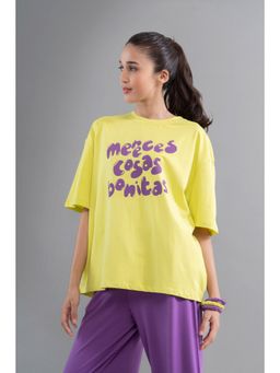 NeceSera - Yellow Purple T-Shirt