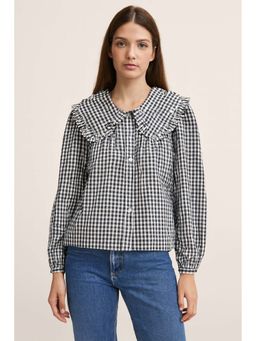 NOBARR - Black Checks Regular Fit Shirt