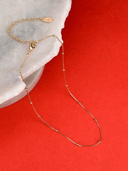 Accessorize London - Women's Beaded Chain Necklace