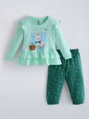 Green color option, Currently selected