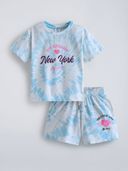 Blue color option, Currently selected