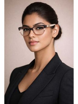 Guess - Eyewear for Women with Shiny Crystal Grey To Brown Gradient Acetate Frame (52)