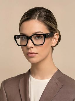 Guess - White Regular Lens Square Unisex Frame (Gu298754001Fr) (54)