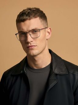 Police - Eyewear For Men With Black Polycarbonate Frame (Size 53)