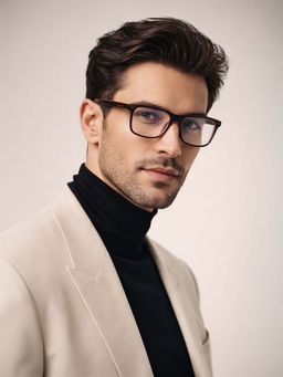 Police - Full Rim Square Shaped Eyewear Frame for Men -VK061K506MJMFR (50)