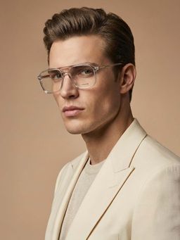 Police - Full Rim Square Shaped Eyewear Frame for Men -VPLN21K564G0FR (56)