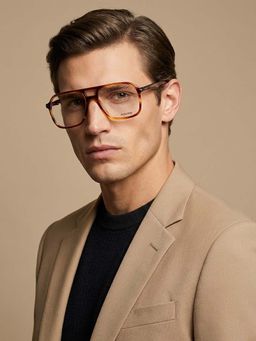 Police - Full Rim Square Shaped Eyewear Frame for Men -VPLN21K569N3FR (56)