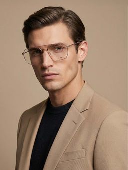 Police - Full Rim Square Shaped Eyewear Frame for Men -VPLP08K54300FR (54)