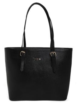 JiHa - Premium Black Tote Bag Shoulder Bag