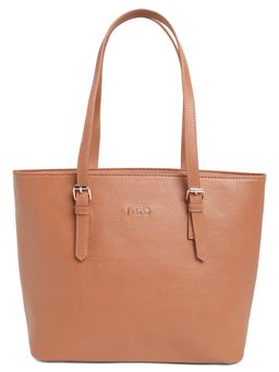 JiHa - Premium Tan Tote Bag Shoulder Bag