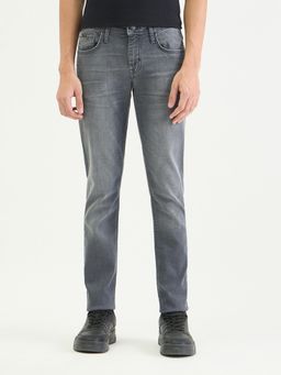 Antony Morato - Men Tapered Fit Grey Solid Jeans