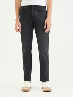 Antony Morato - Men Slim Straight Fit Black Solid Jeans