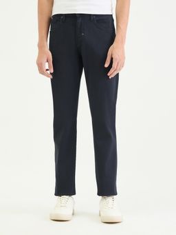 Antony Morato - Men Tapered Fit Dark Indigo Solid Jeans