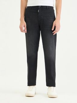 Antony Morato - Men Slim Fit Black Solid Jeans